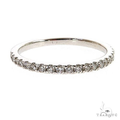 18K Gold Diamond Wedding Band