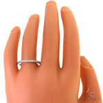 Diamond Wedding Band 68987 - Image 5