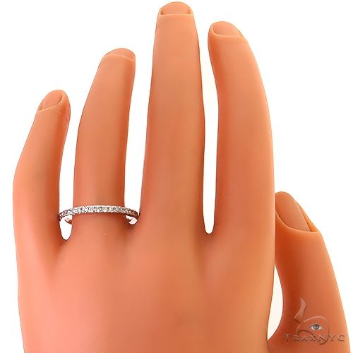 Diamond Wedding Band 68987 - Image 5