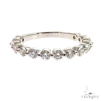 18K Gold Diamond Wedding Band