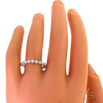 Diamond Wedding Band 69011 - Image 5