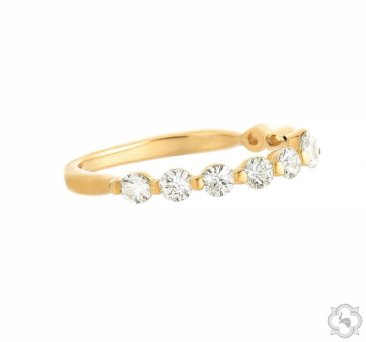 Diamond Wedding Band 70810 - Image 2