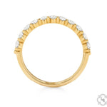 Diamond Wedding Band 70810 - Image 3