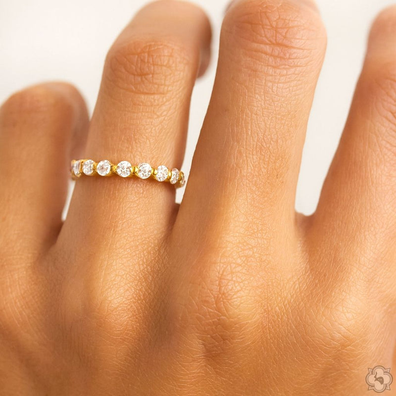 Diamond Wedding Band 70810 - Image 5