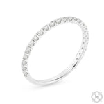 Diamond Wedding Band 1.6mm  70811 - Image 2