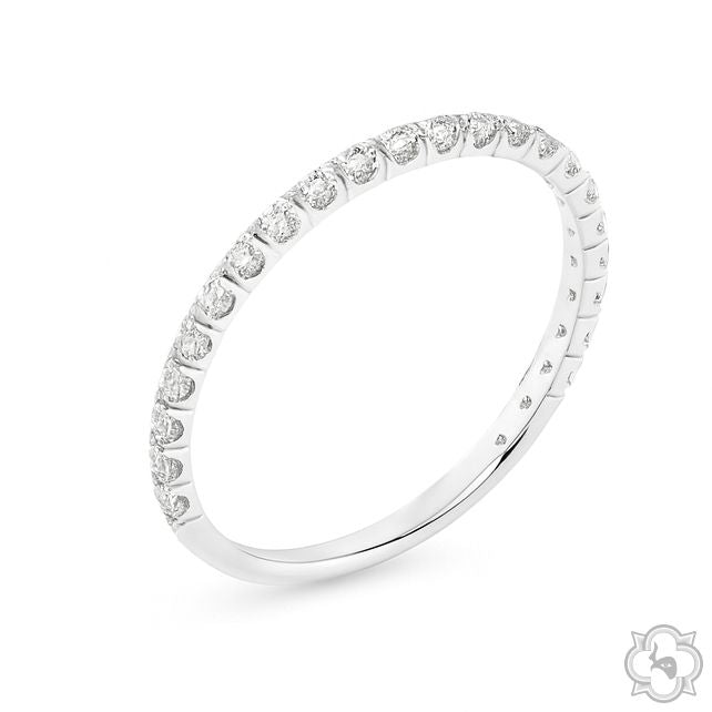 14K Gold Diamond Wedding Band 1.70mm, photo 2 of 4