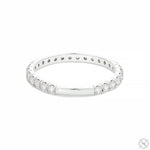 Diamond Wedding Band 1.6mm  70811 - Image 3