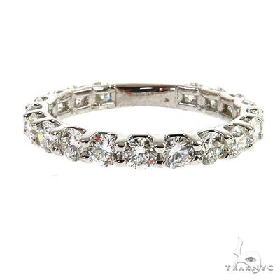 18K Gold Diamond Wedding Band (Lab)