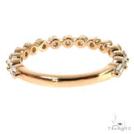 Diamond Wedding Band 67810 - Image 3