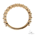 Diamond Wedding Band 67810 - Image 4