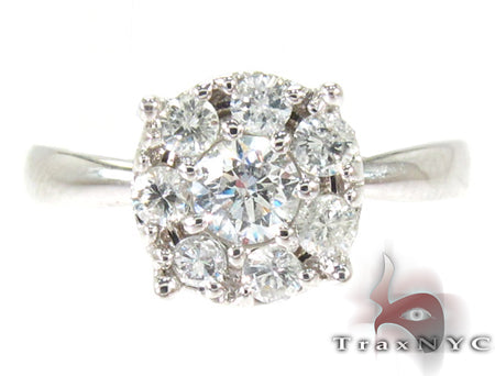 Diamond Wedding Ring 27109 - Image 2
