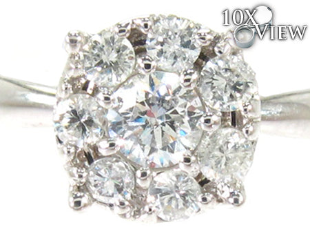 Diamond Wedding Ring 27109 - Image 4