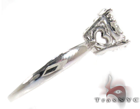 Diamond Wedding Ring 27109 - Image 5