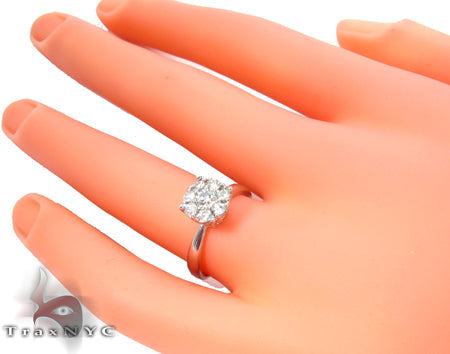 Diamond Wedding Ring 27109 - Image 8