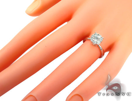 Diamond Wedding Ring 27109 - Image 9
