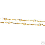 Diamond Bezel Necklace 20 Inch 70332 - Image 6