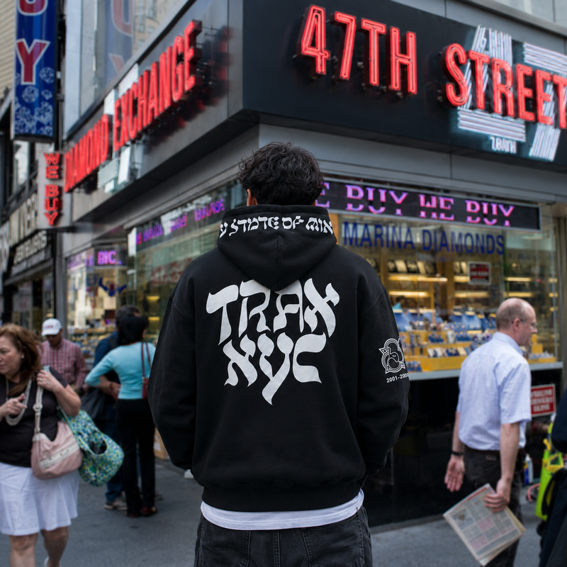 TraxNYC x NY State Of Mind Hoodie 71375