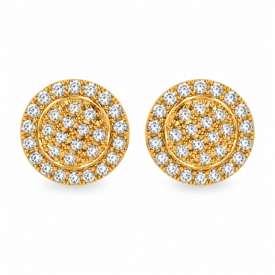 Diamond Earrings 10867