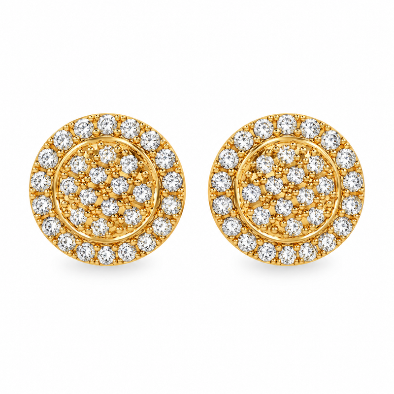 Diamond Earrings 10867