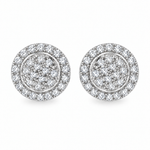 Diamond Earrings 10867