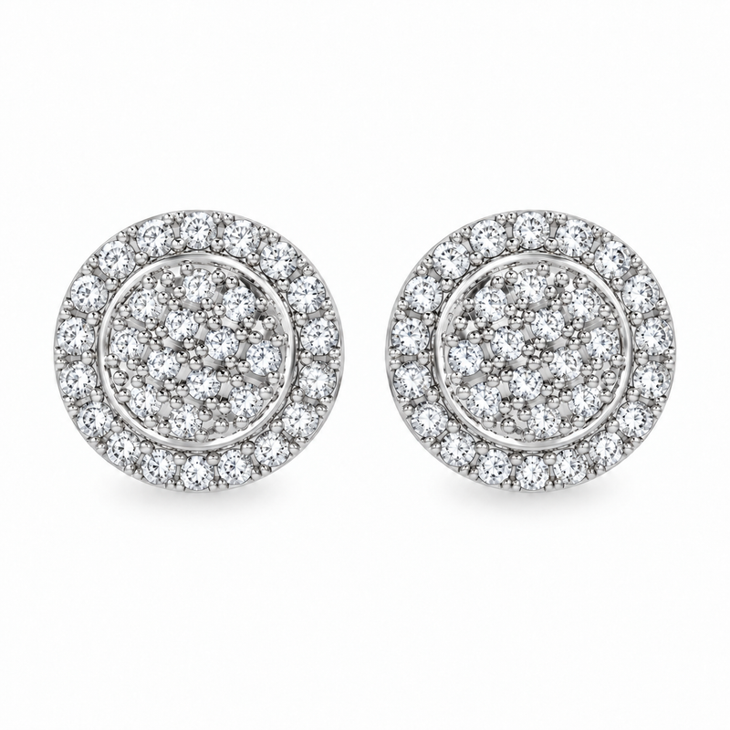 Diamond Earrings 10867