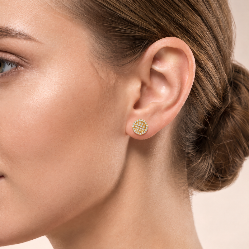 Diamond Earrings 10867