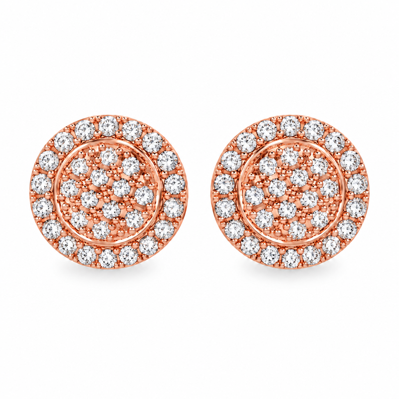 Diamond Earrings 10867