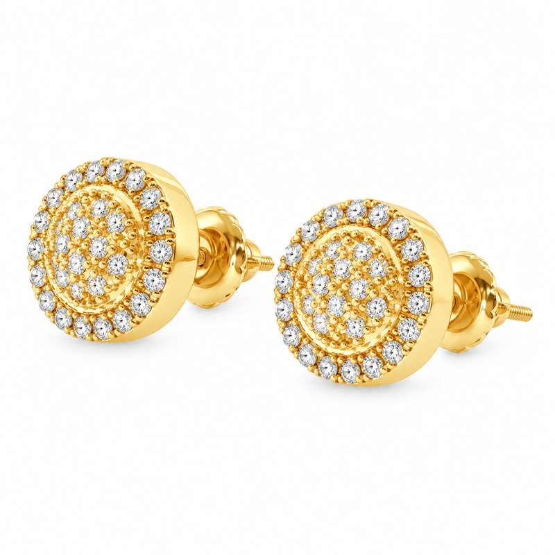 Diamond Earrings 10867