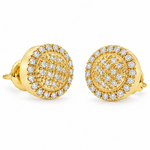 Diamond Earrings 10867