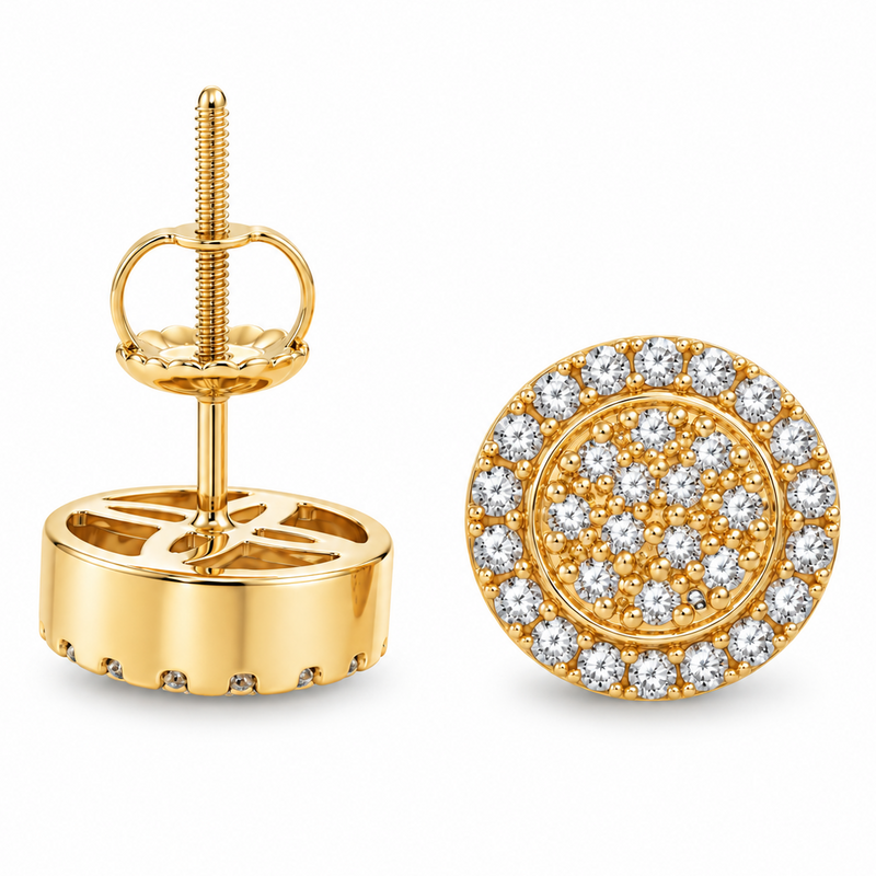 Diamond Earrings 10867