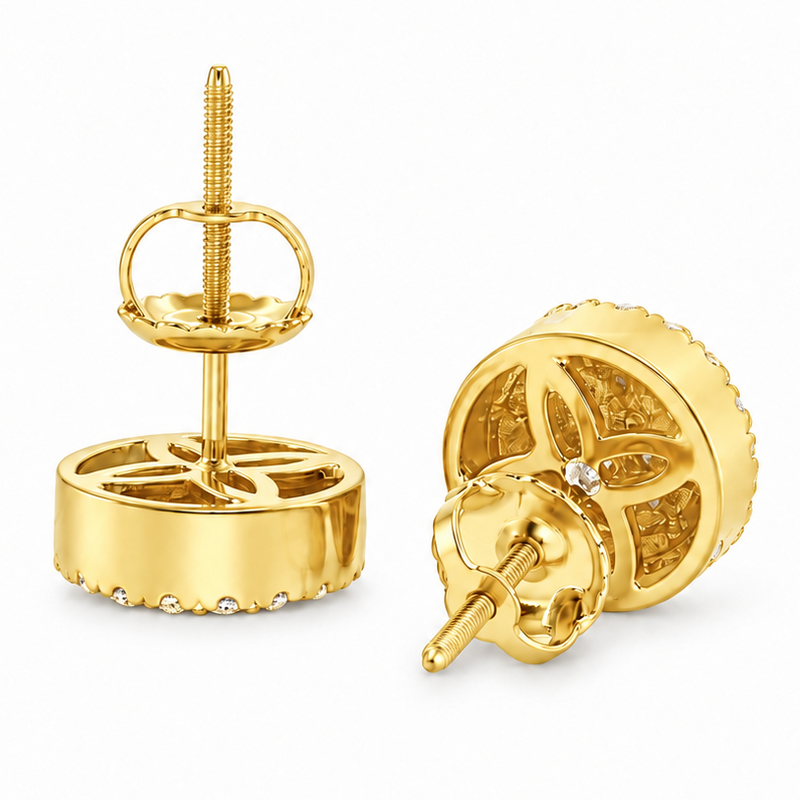 Diamond Earrings 10867