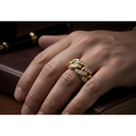 Diamond Miami Cuban Link Ring 64199