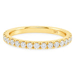 Diamond Row Eternity Ring