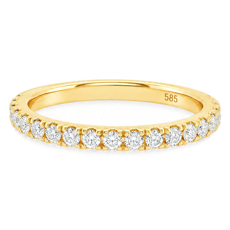 Diamond Row Eternity Ring