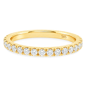Diamond Row Eternity Ring