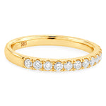 Diamond Row Eternity Ring, view 2