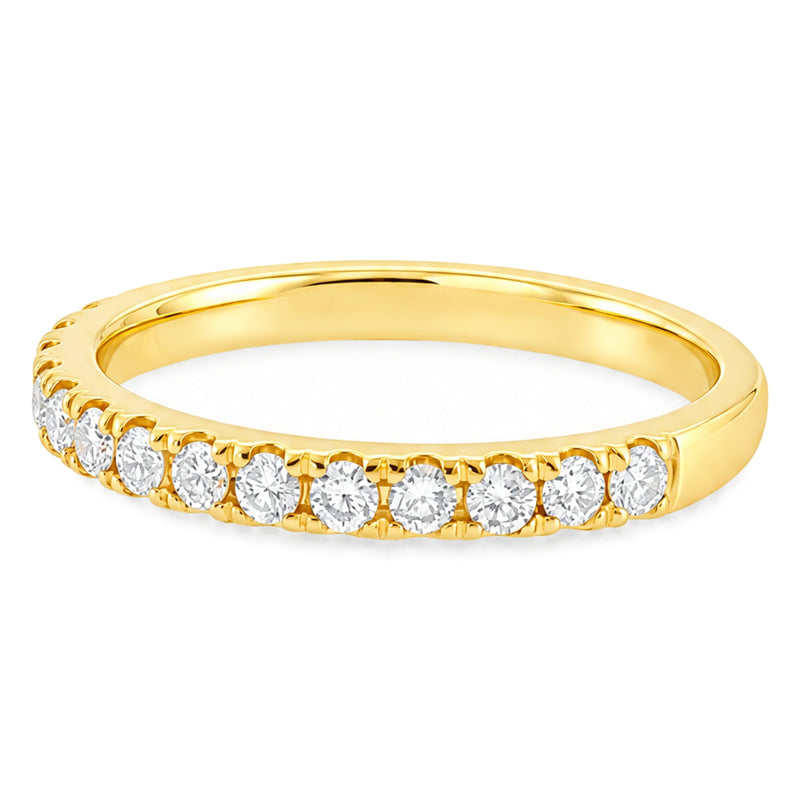 Diamond Row Eternity Ring, view 3