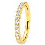 Diamond Row Eternity Ring, view 4