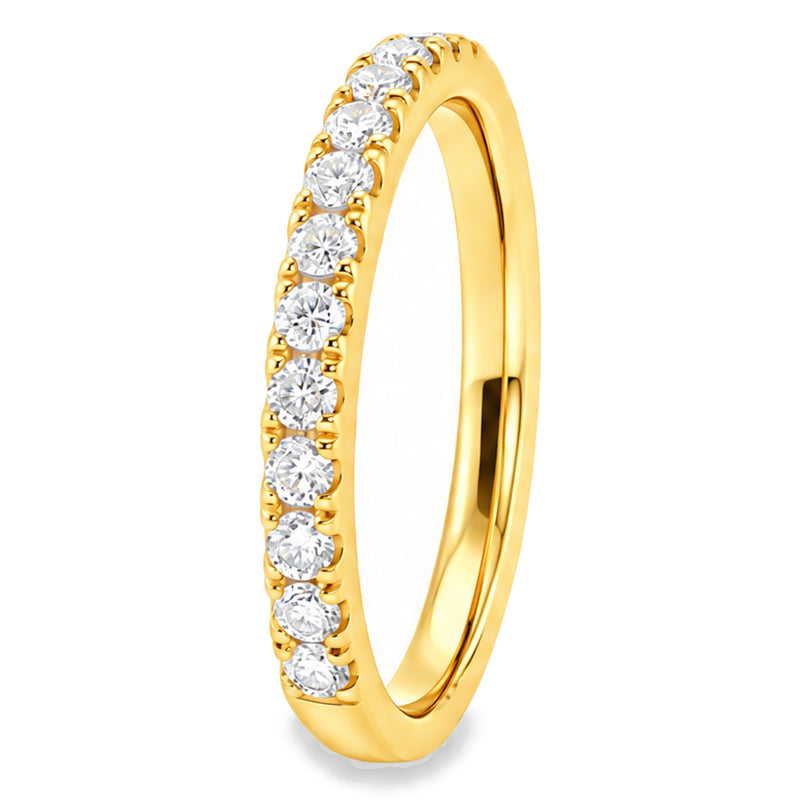 Diamond Row Eternity Ring, view 4