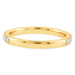 Diamond Row Eternity Ring, view 5
