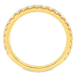 Diamond Row Eternity Ring, view 6