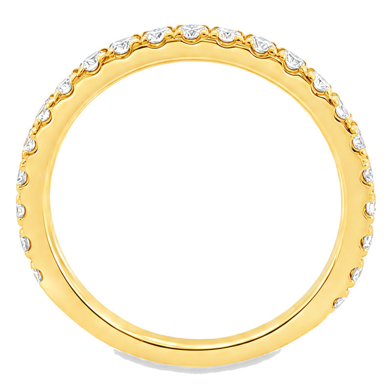 Diamond Row Eternity Ring, view 6