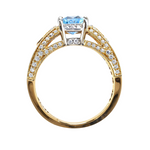 Diamond Tanzanite Ring 19143