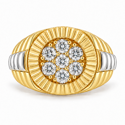 Diamond Timepiece Ring 43325