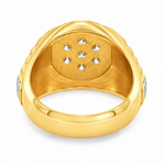 Diamond Timepiece Ring in 18K gold, view 7