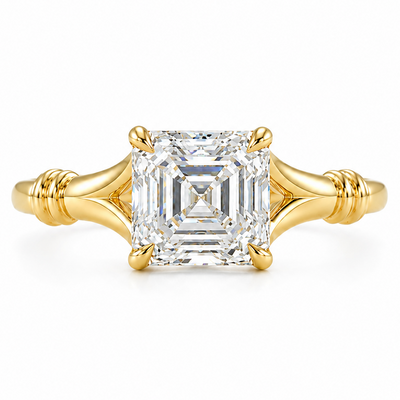 Diana Asscher Engagement Ring 71671