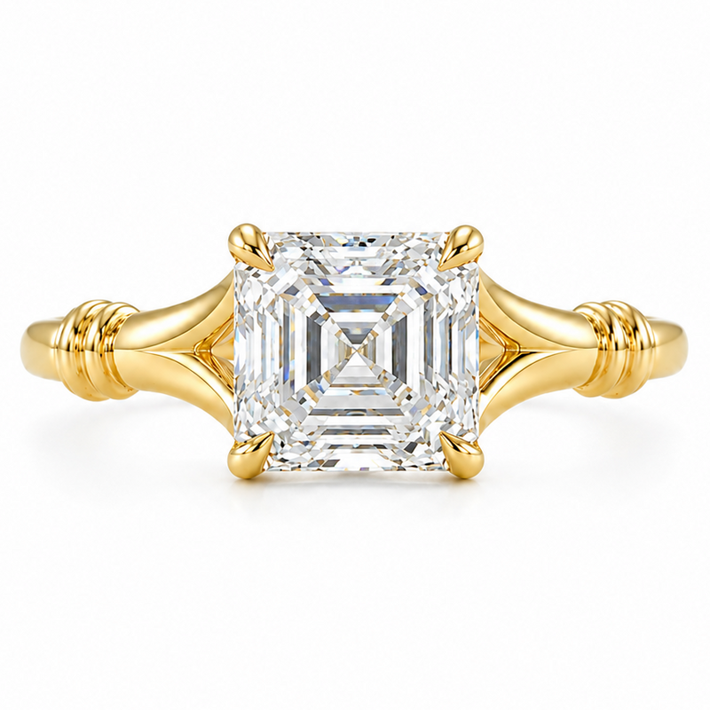 Diana Asscher Engagement Ring 71671