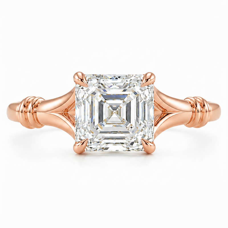 Diana Asscher Engagement Ring 71671