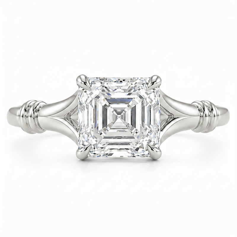 Diana Asscher Engagement Ring 71671