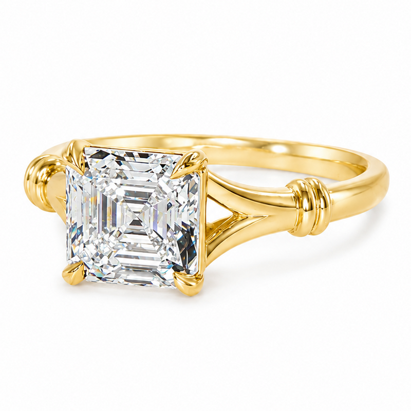 Diana Asscher Engagement Ring 71671